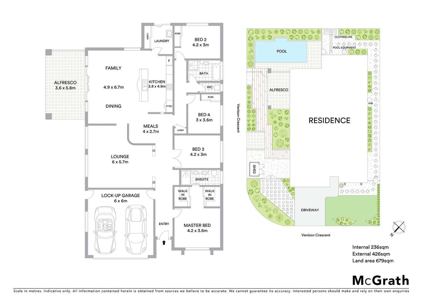 Floorplan of Homely house listing, 14 Venison Crescent, Springfield Lakes QLD 4300