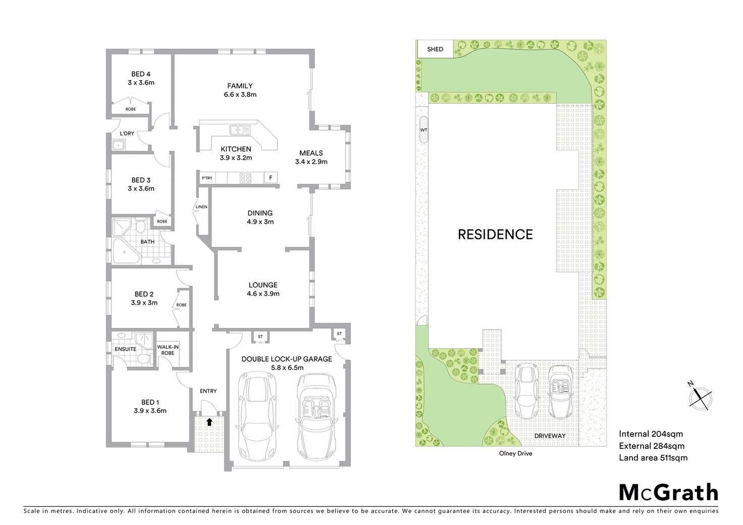 Floorplan of Homely house listing, 34 Olney Drive, Blue Haven NSW 2262