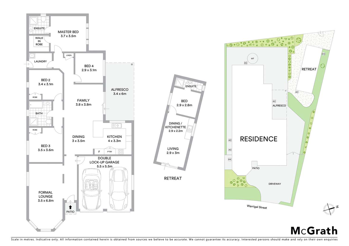 Floorplan of Homely house listing, 10 Warrigal Street, Blacktown NSW 2148
