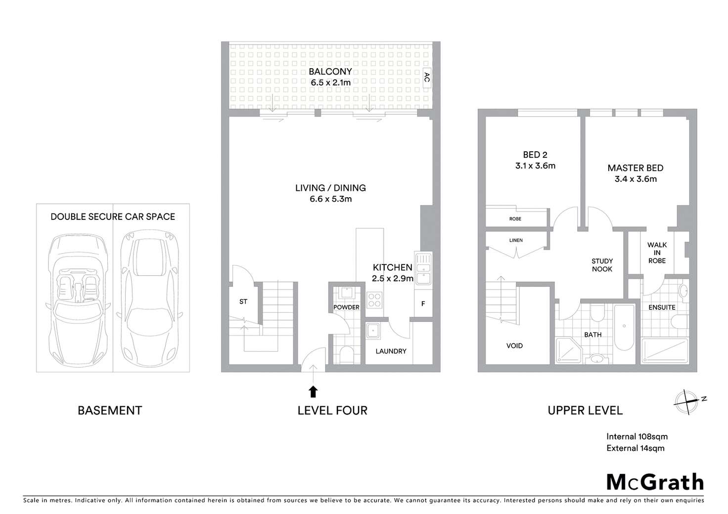 Floorplan of Homely unit listing, 25/10 Castlereagh Street, Liverpool NSW 2170
