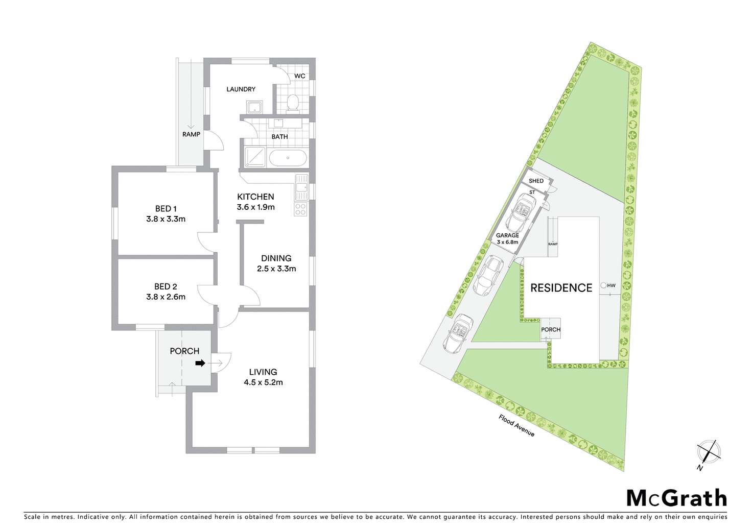 Floorplan of Homely house listing, 9 Flood Avenue, Revesby NSW 2212
