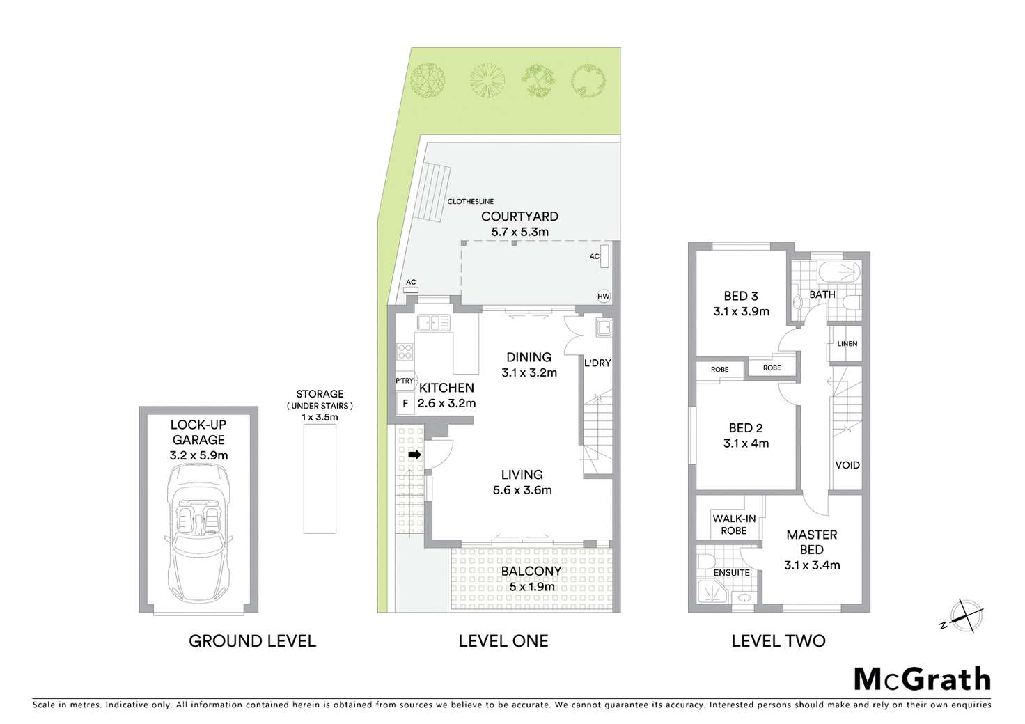 Floorplan of Homely townhouse listing, 1/12 Somervell Street, Annerley QLD 4103