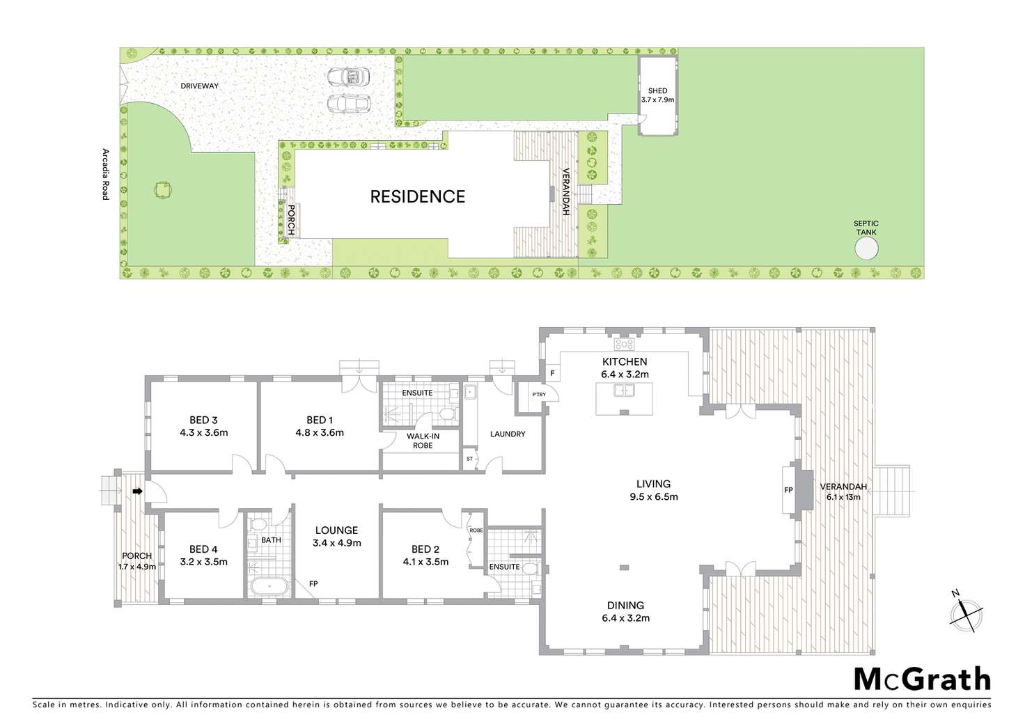 Floorplan of Homely house listing, 114 Arcadia Road, Arcadia NSW 2159