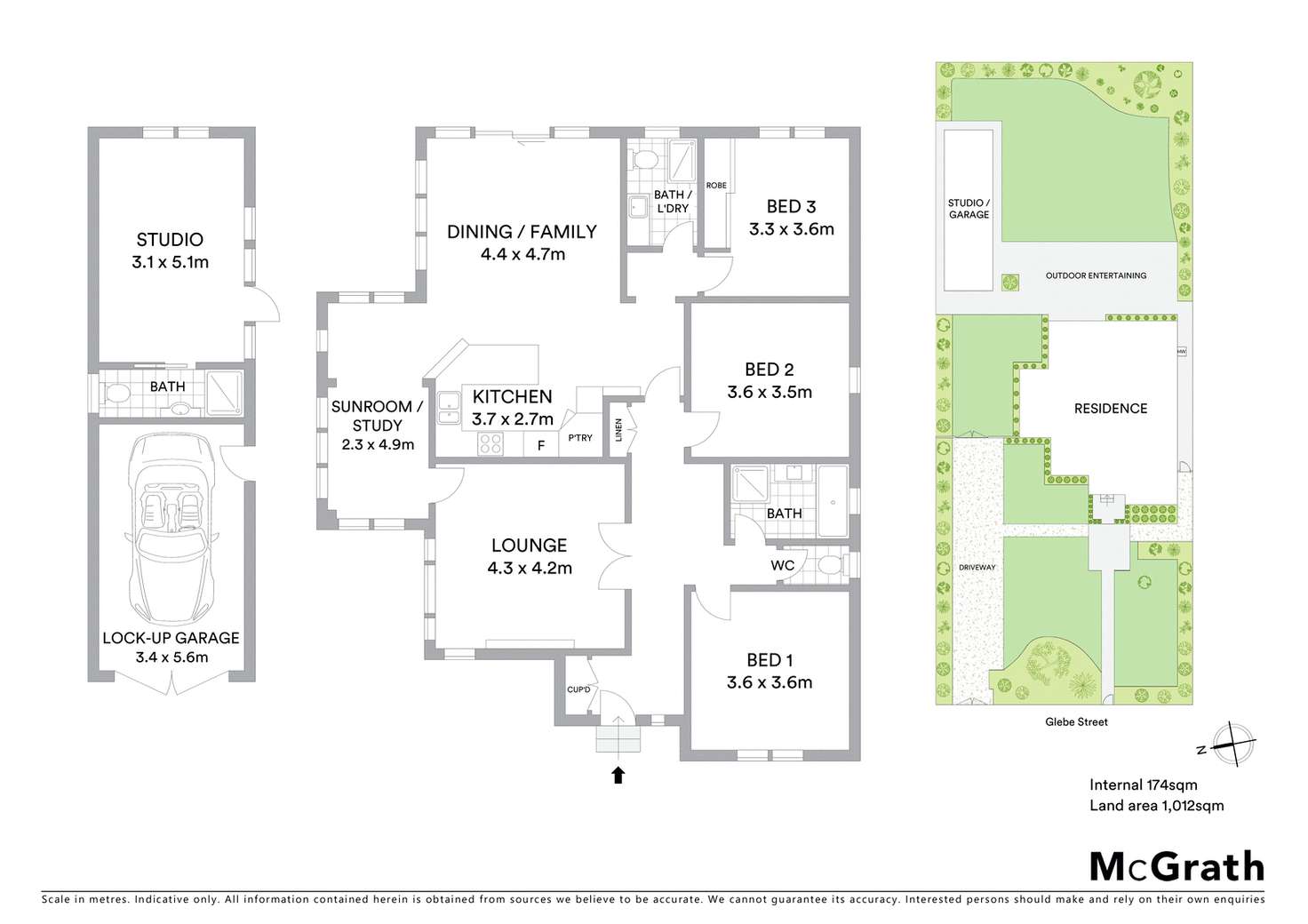 Floorplan of Homely house listing, 26 Glebe Street, Bowral NSW 2576