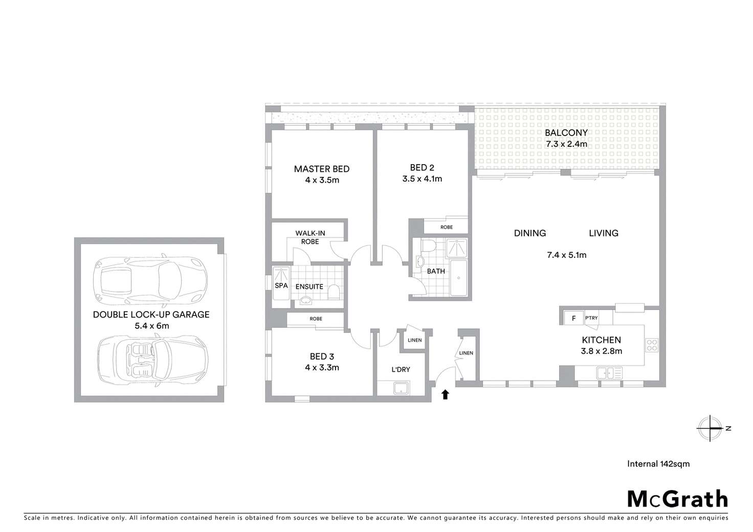 Floorplan of Homely apartment listing, 10/15 Dick Street, Henley NSW 2111