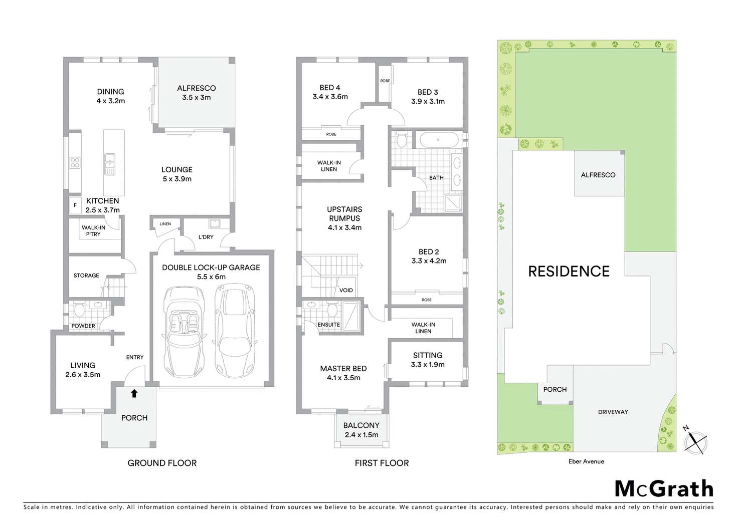 Floorplan of Homely house listing, 31 Eber Avenue, Elizabeth Hills NSW 2171