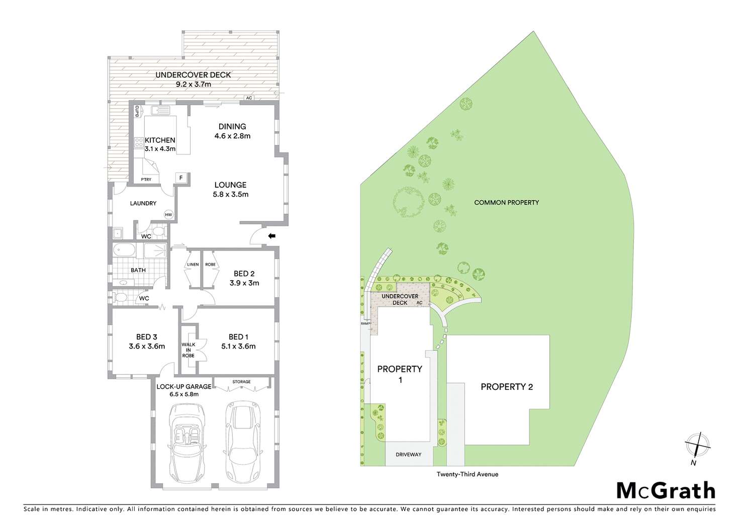 Floorplan of Homely house listing, 3 Twenty-Third Avenue, Sawtell NSW 2452