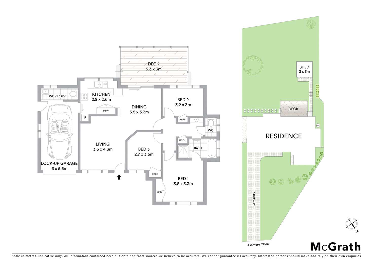 Floorplan of Homely house listing, 13 Ashmore Close, Boambee East NSW 2452