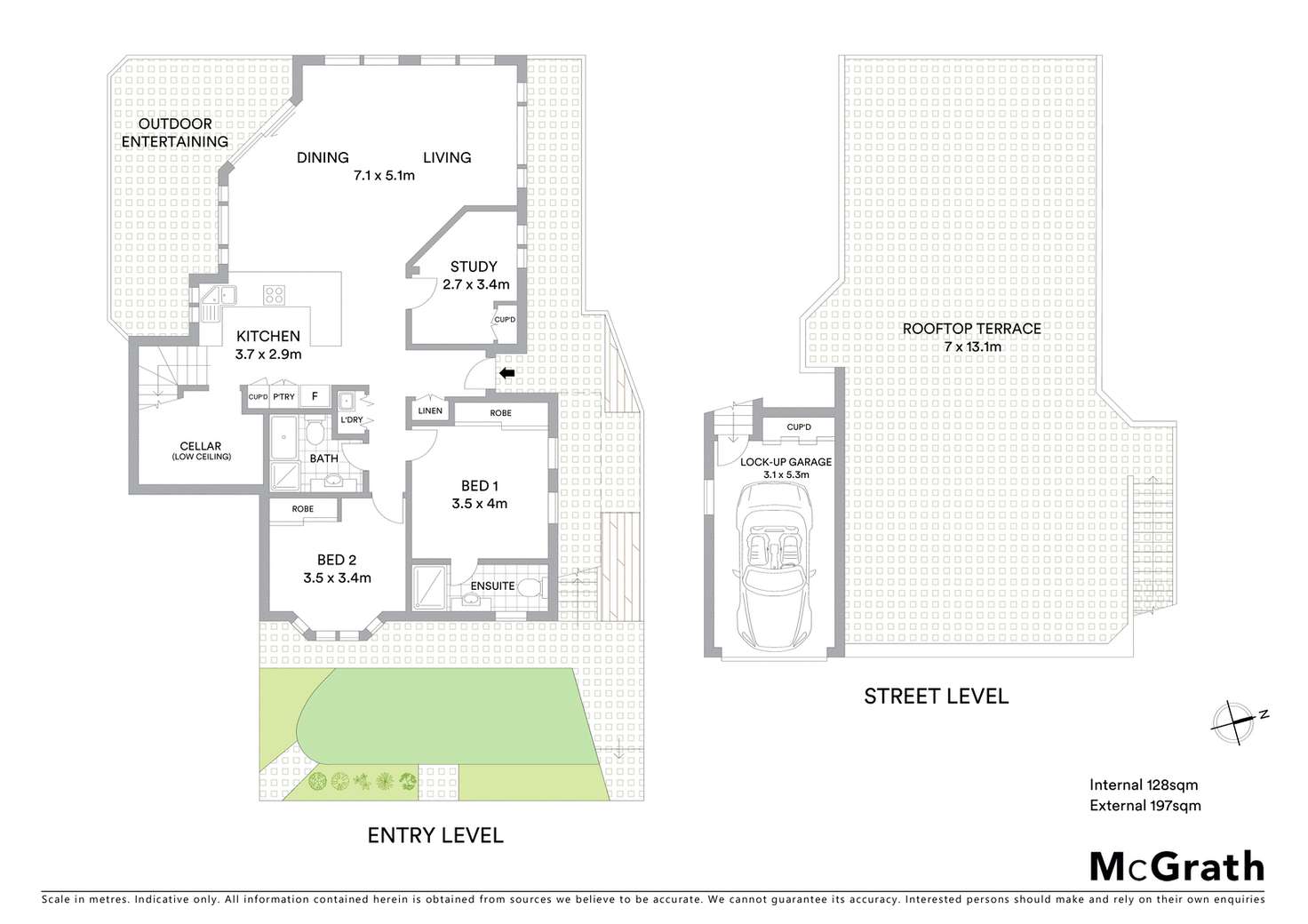 Floorplan of Homely apartment listing, 1/104 John Whiteway Drive, Gosford NSW 2250