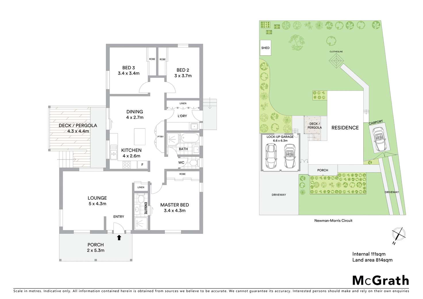 Floorplan of Homely house listing, 134 Newman-Morris Circuit, Oxley ACT 2903