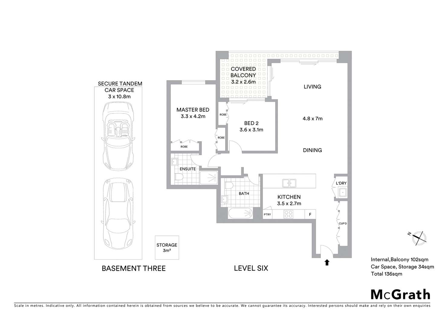 Floorplan of Homely apartment listing, 605/38C Albert Avenue, Chatswood NSW 2067