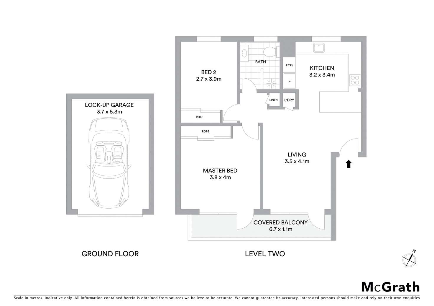 Floorplan of Homely apartment listing, 7/4 Greenwich Road, Greenwich NSW 2065