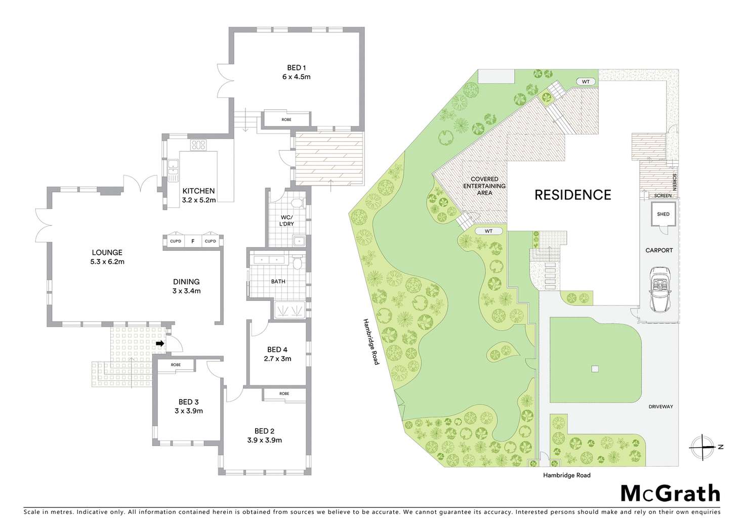 Floorplan of Homely house listing, 50 Hambridge Road, Bargo NSW 2574