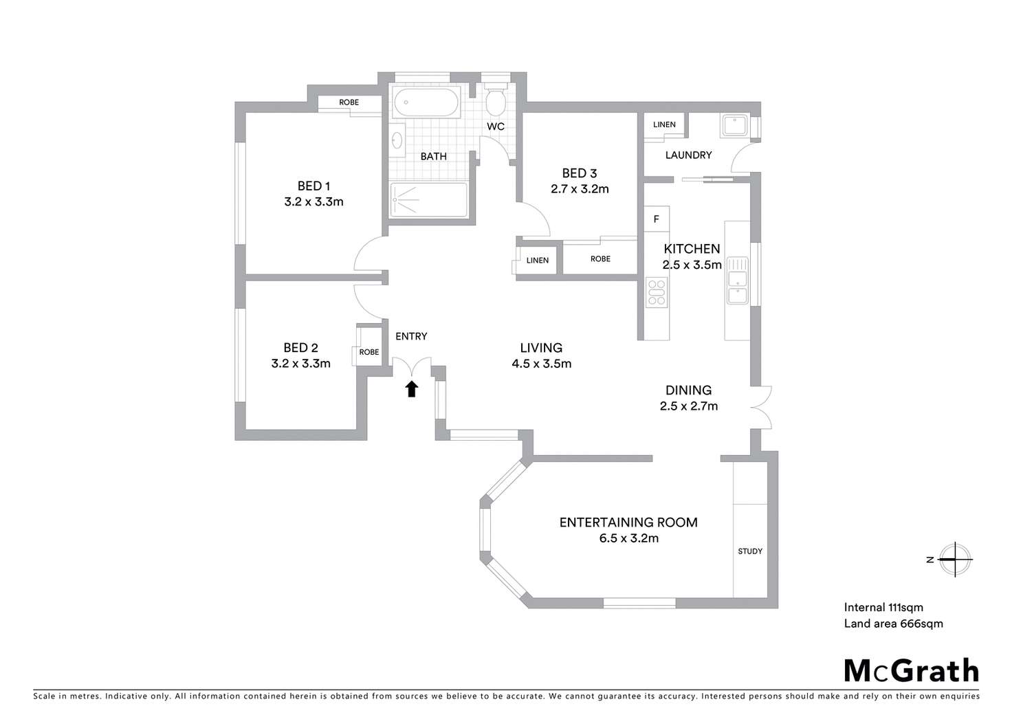 Floorplan of Homely house listing, 1 Rotherham Street, Bateau Bay NSW 2261