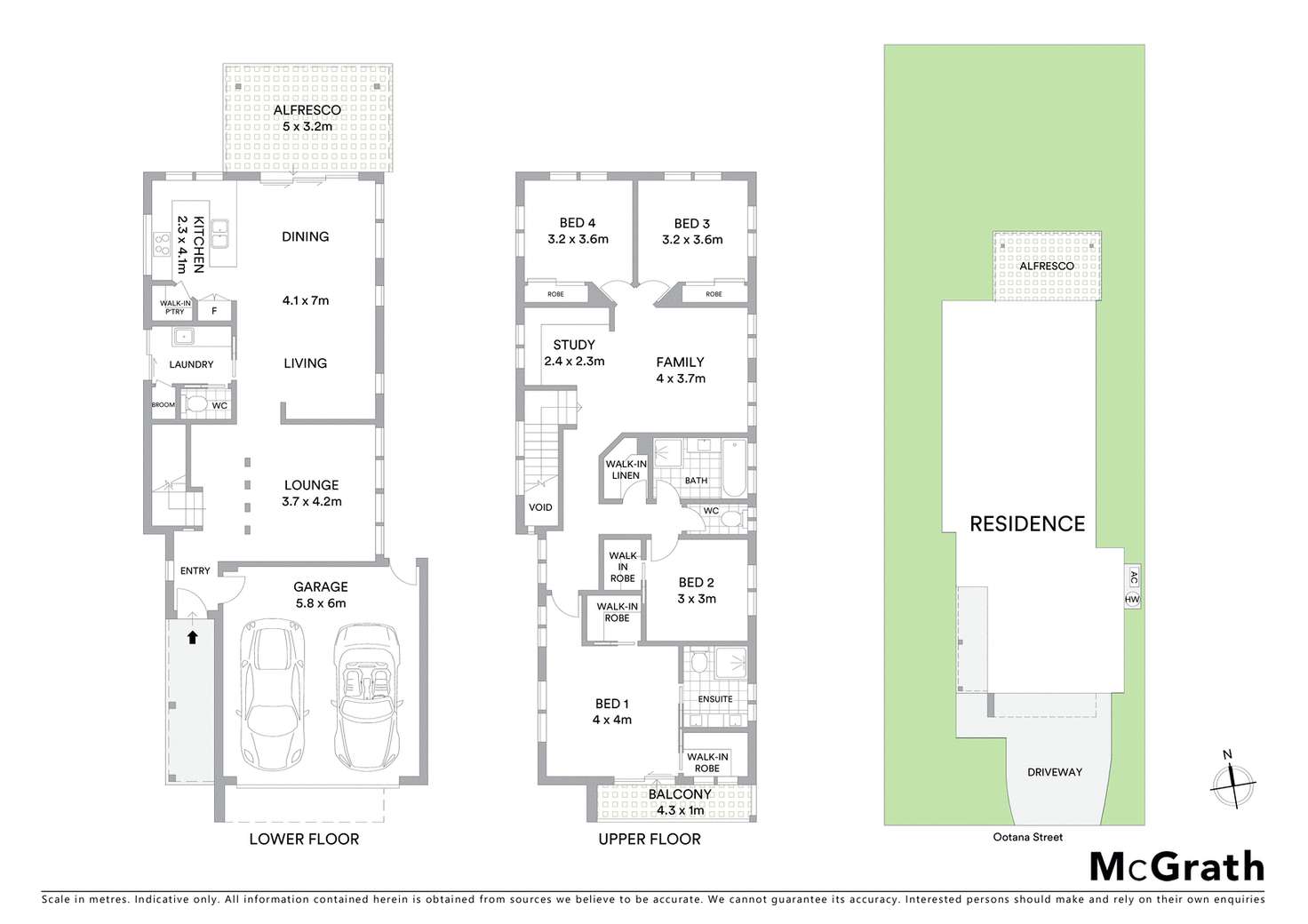 Floorplan of Homely house listing, 7 Ootana Street, Chapel Hill QLD 4069