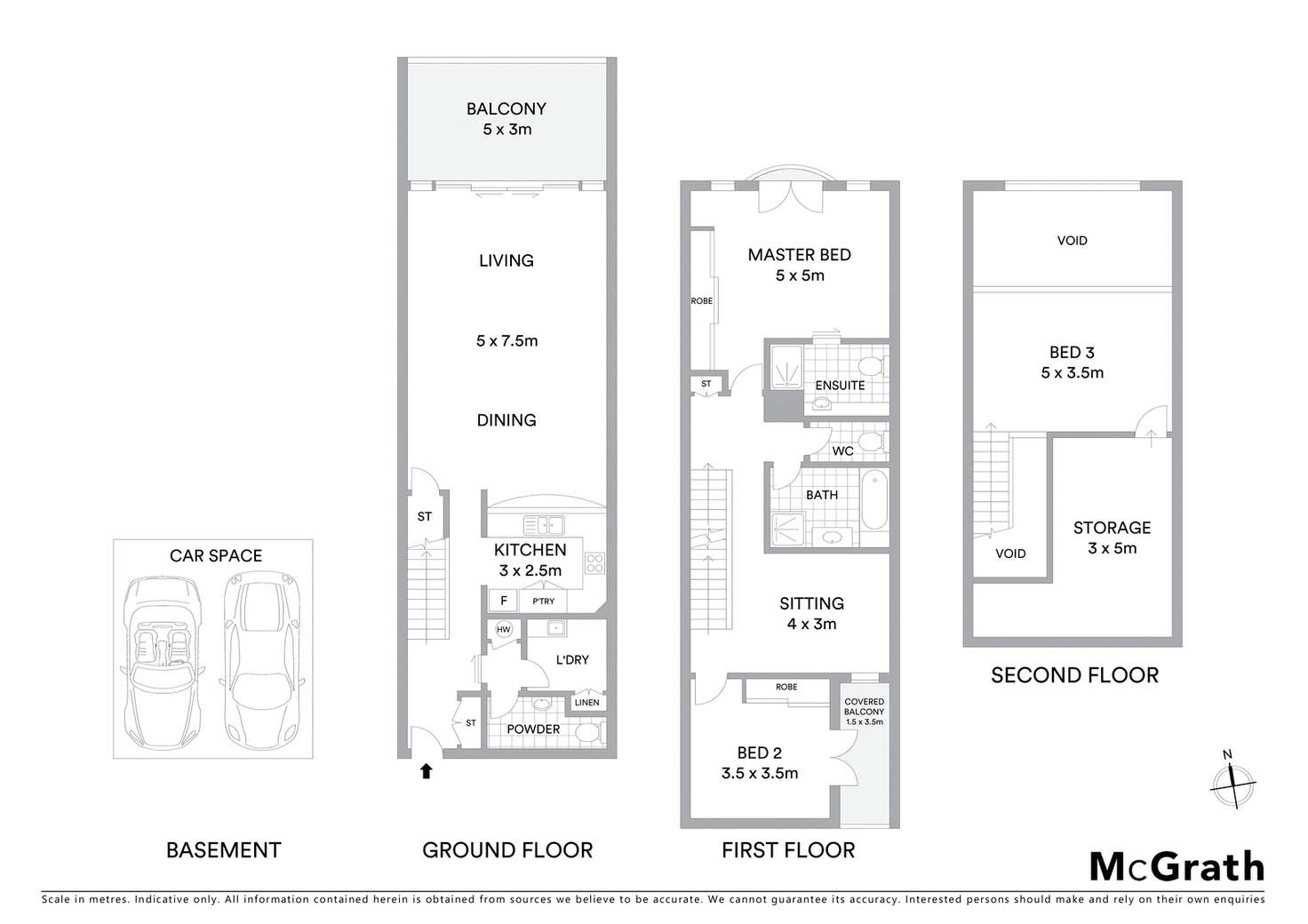 Floorplan of Homely apartment listing, 7/10 Park Road, Cheltenham VIC 3192