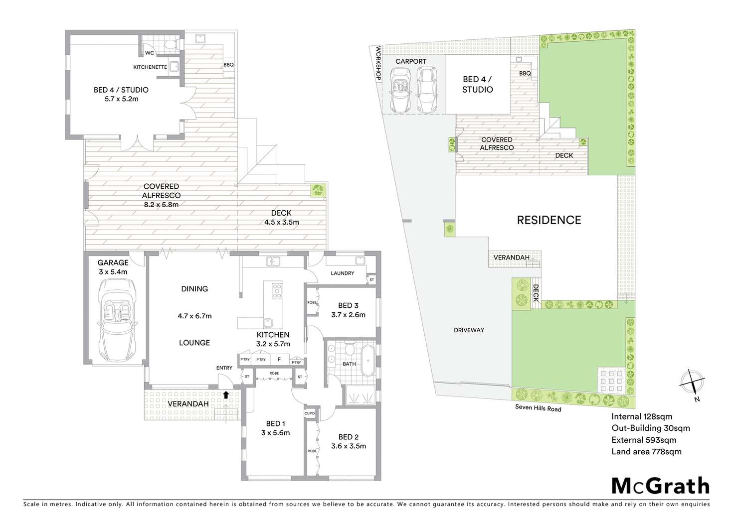 Floorplan of Homely house listing, 196 Seven Hills Road, Baulkham Hills NSW 2153