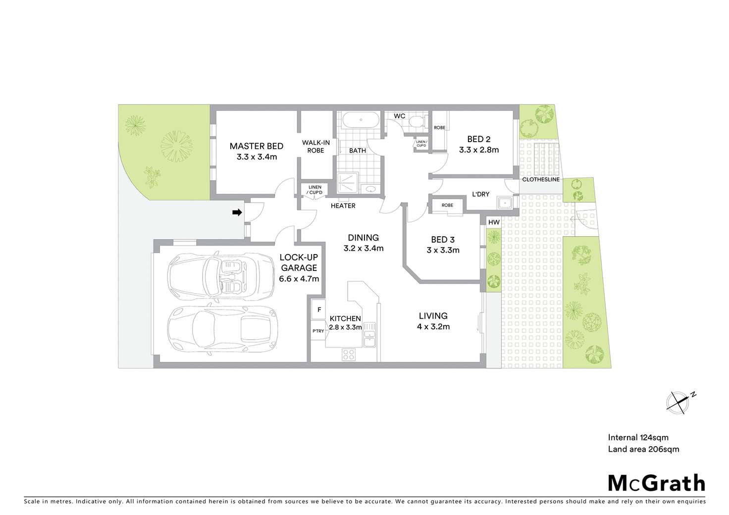 Floorplan of Homely townhouse listing, 4/10 Zeitz Court, Banks ACT 2906