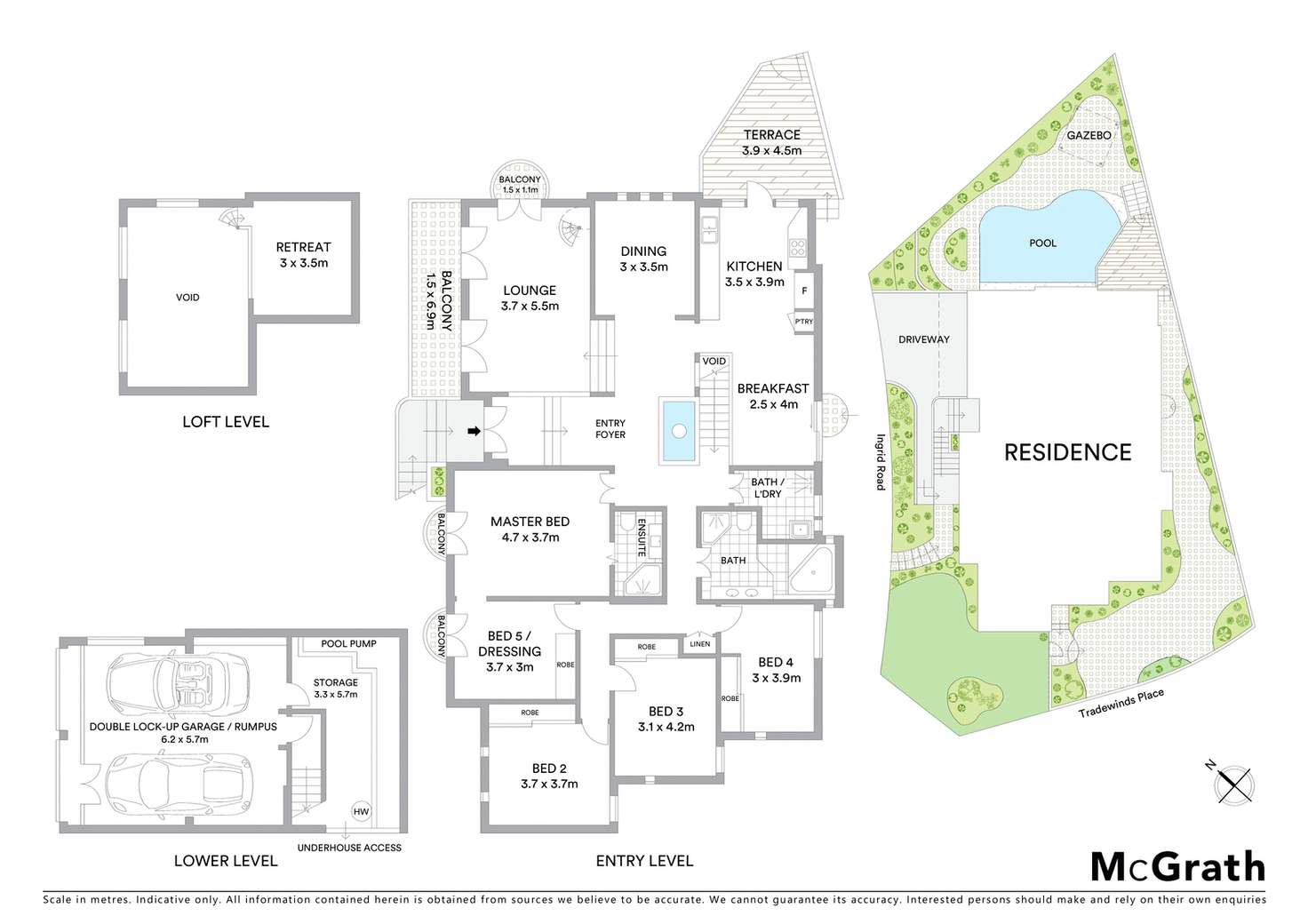 Floorplan of Homely house listing, 29 Tradewinds Place, Kareela NSW 2232