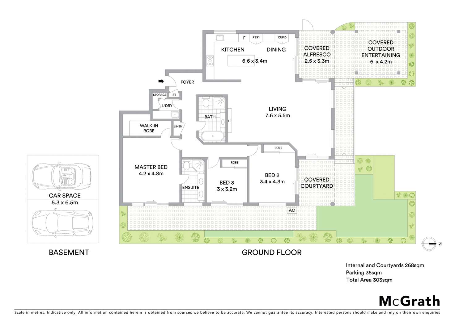 Floorplan of Homely apartment listing, 1/34 Awaba Street, Mosman NSW 2088