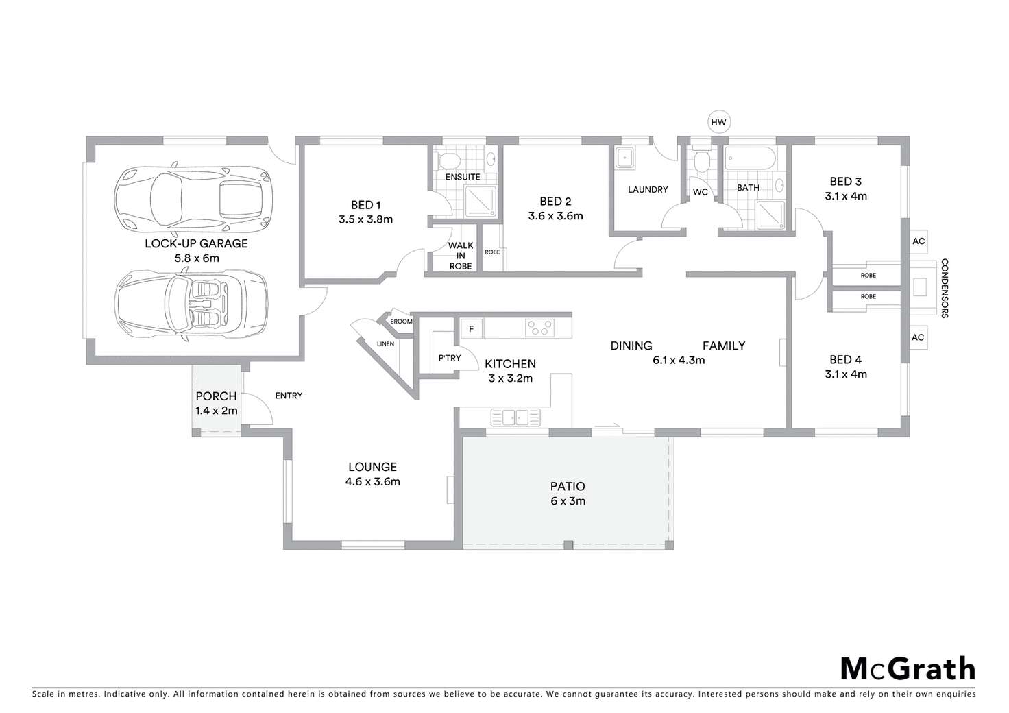 Floorplan of Homely house listing, 51 Marchwood Avenue, Kirwan QLD 4817