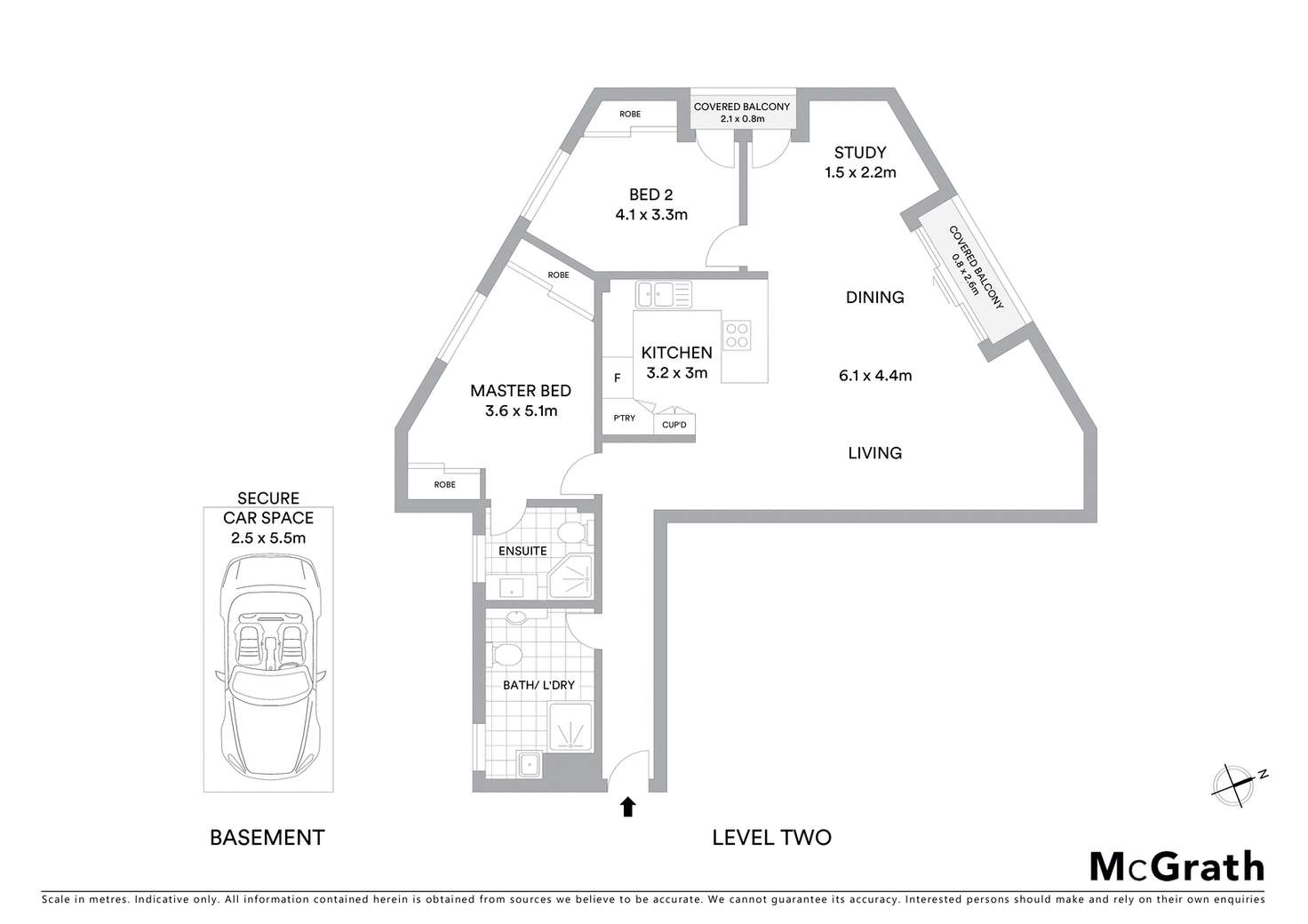 Floorplan of Homely apartment listing, 135/362 Mitchell Road, Alexandria NSW 2015