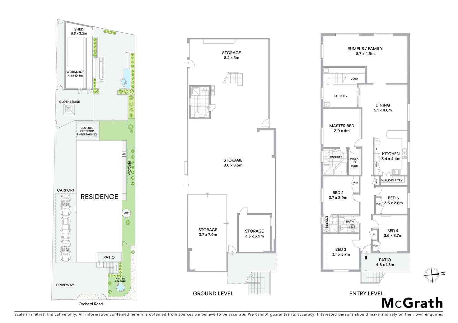 Floorplan of Homely house listing, 39 Orchard Road, Fairfield NSW 2165