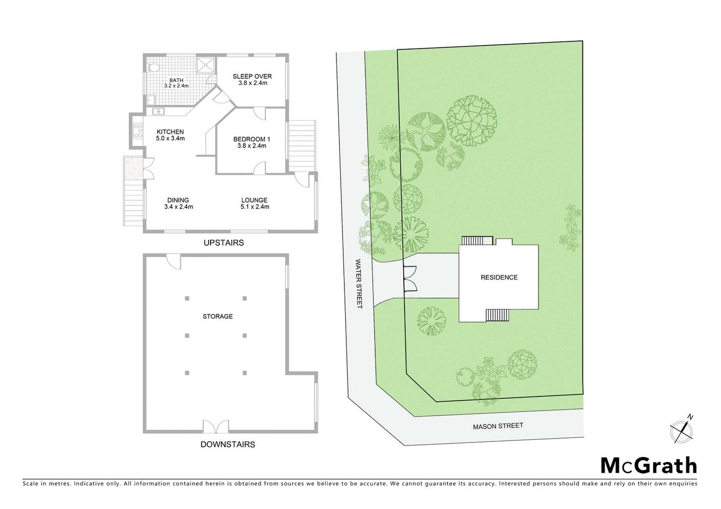 Floorplan of Homely house listing, 187 Mason Street, Berserker QLD 4701