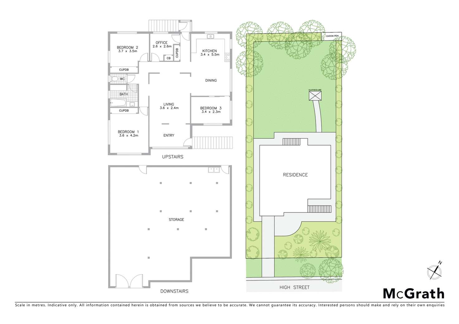 Floorplan of Homely house listing, 199 High Street, Berserker QLD 4701