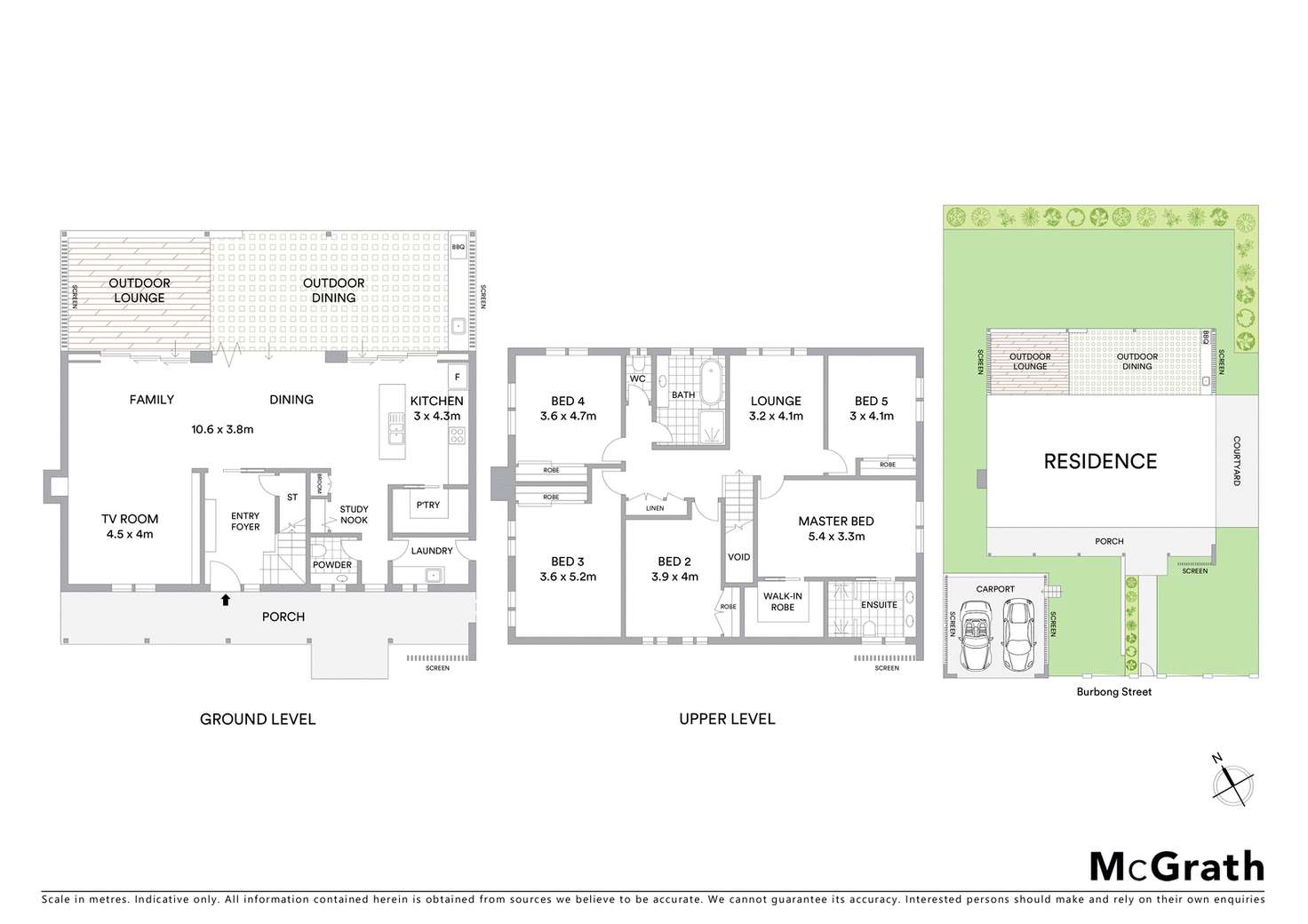 Floorplan of Homely house listing, 99 Burbong Street, Chapel Hill QLD 4069