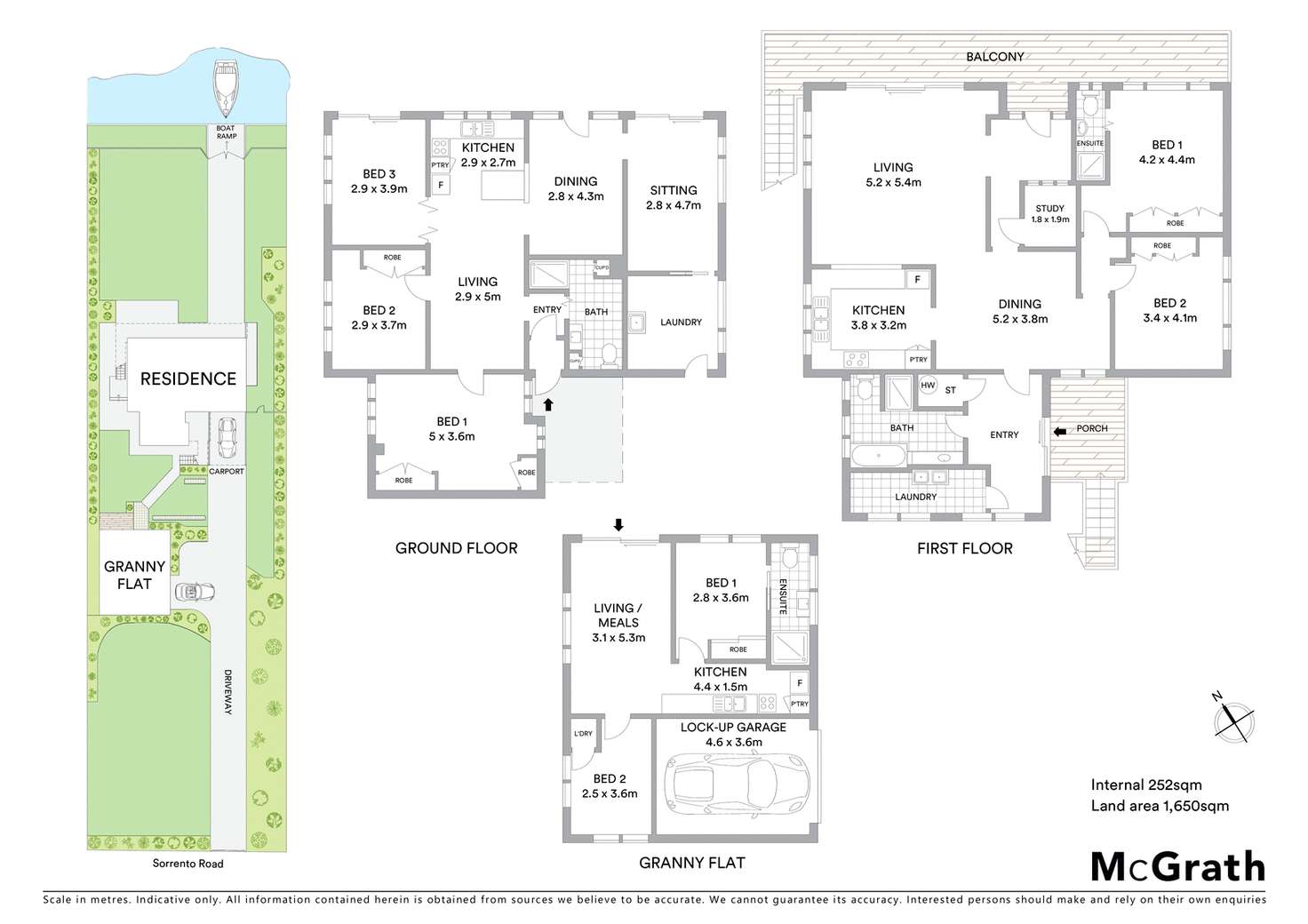 Floorplan of Homely house listing, 58 Sorrento Road, Empire Bay NSW 2257
