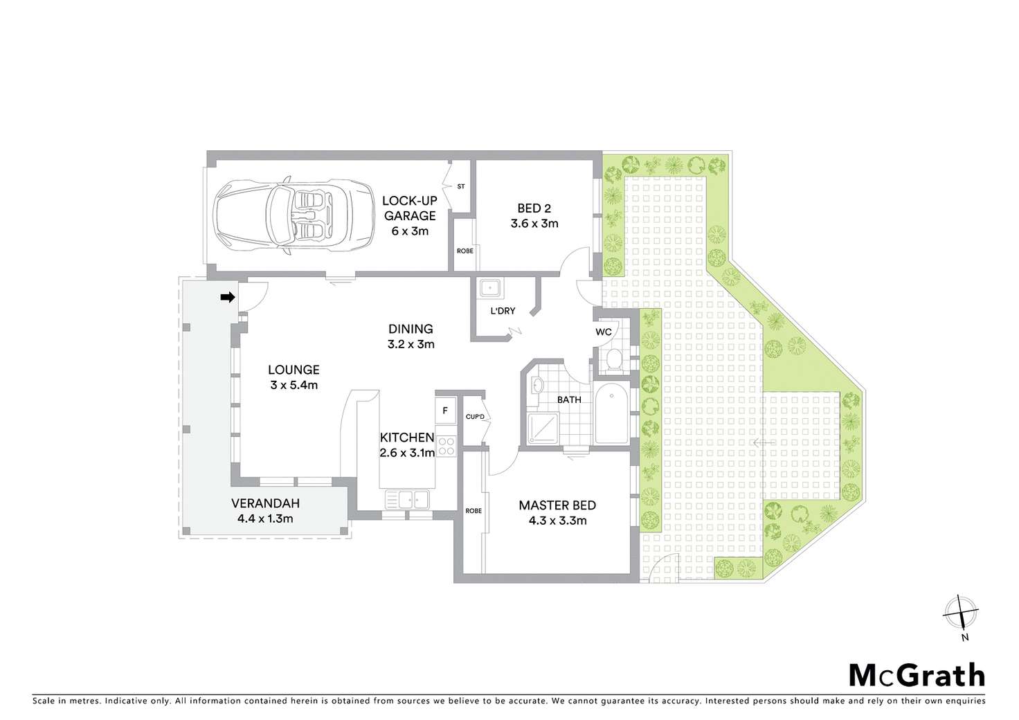 Floorplan of Homely unit listing, 11/2A Albatross Avenue, Aroona QLD 4551