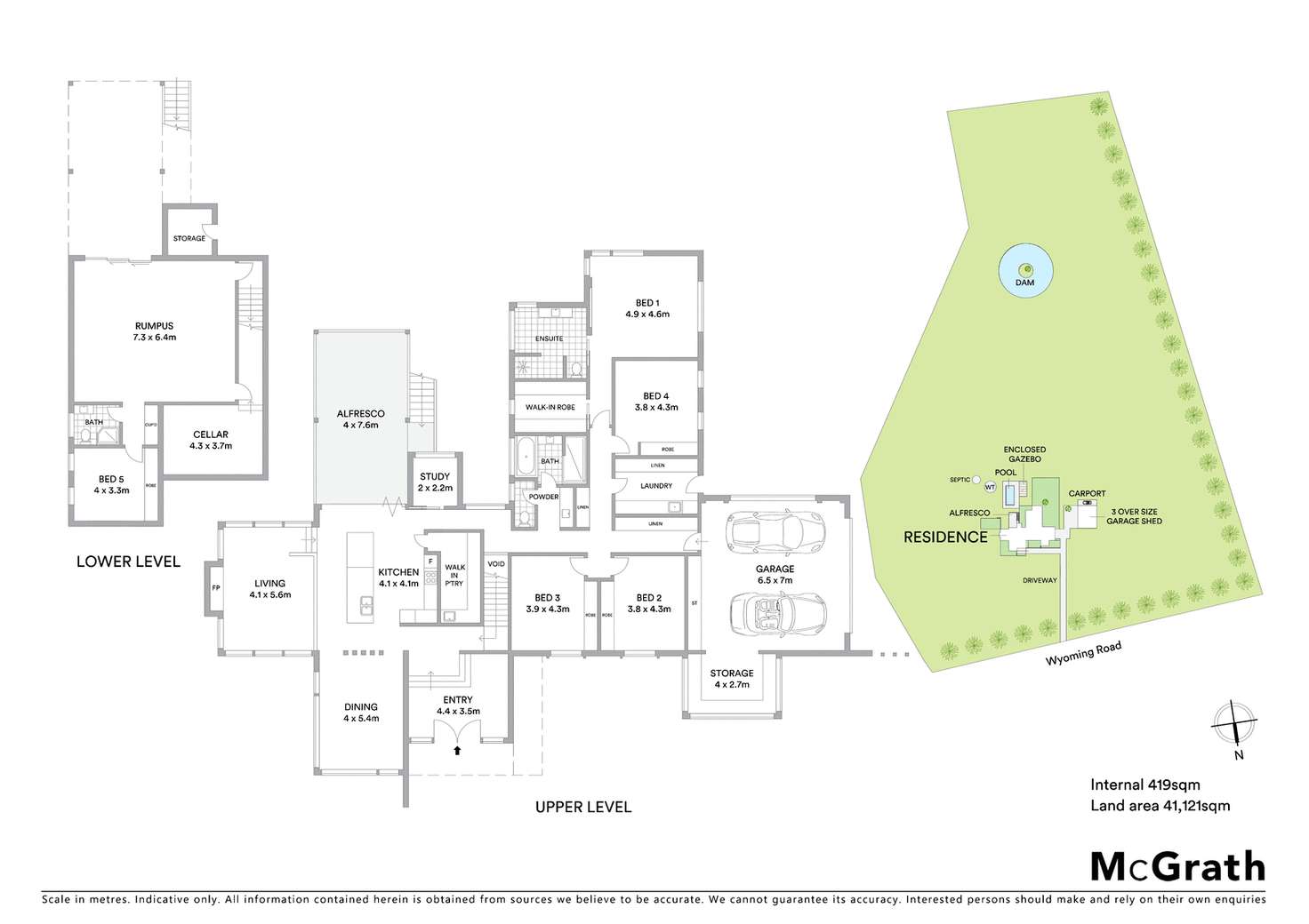 Floorplan of Homely house listing, 86 Wyoming Road, Bywong NSW 2621