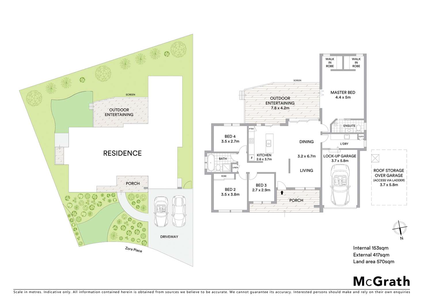 Floorplan of Homely house listing, 7 Zora Place, Bateau Bay NSW 2261