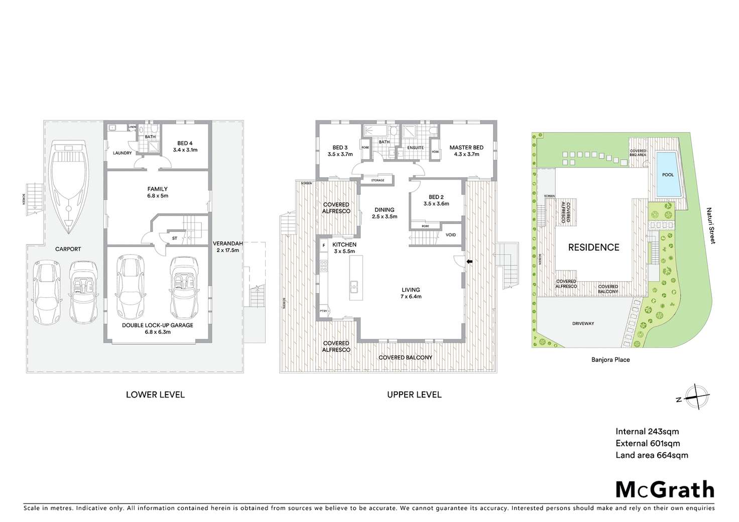 Floorplan of Homely house listing, 2 Banjora Place, Noosa Heads QLD 4567