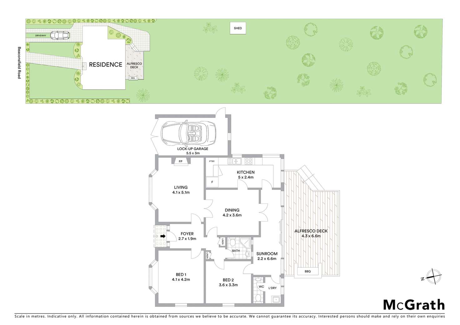 Floorplan of Homely house listing, 76 Beaconsfield Road, Chatswood NSW 2067