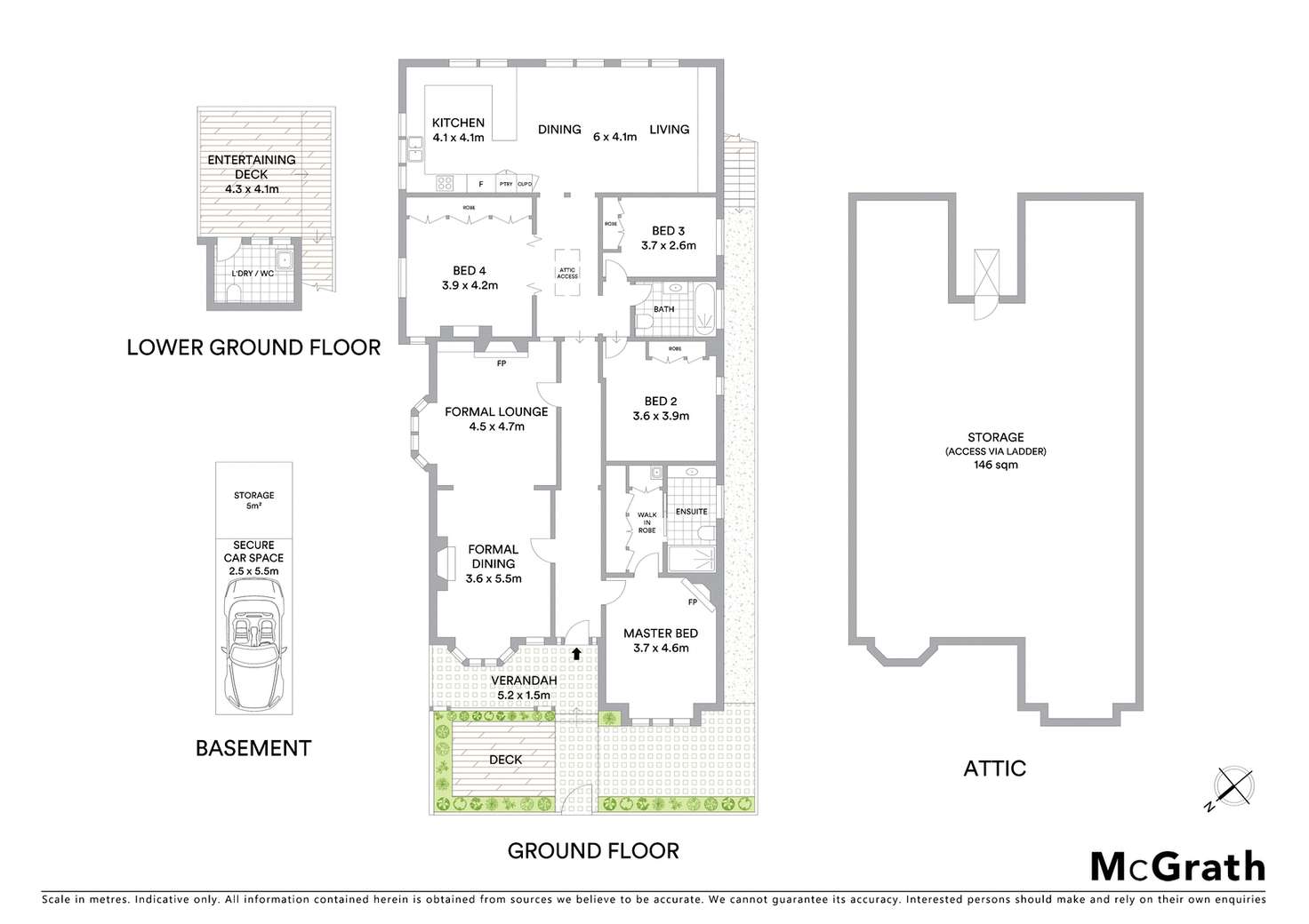 Floorplan of Homely apartment listing, 11/26 Imperial Avenue, Bondi NSW 2026
