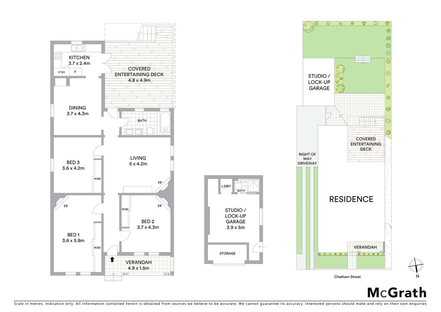 Floorplan of Homely house listing, 7 Chatham Street, Botany NSW 2019