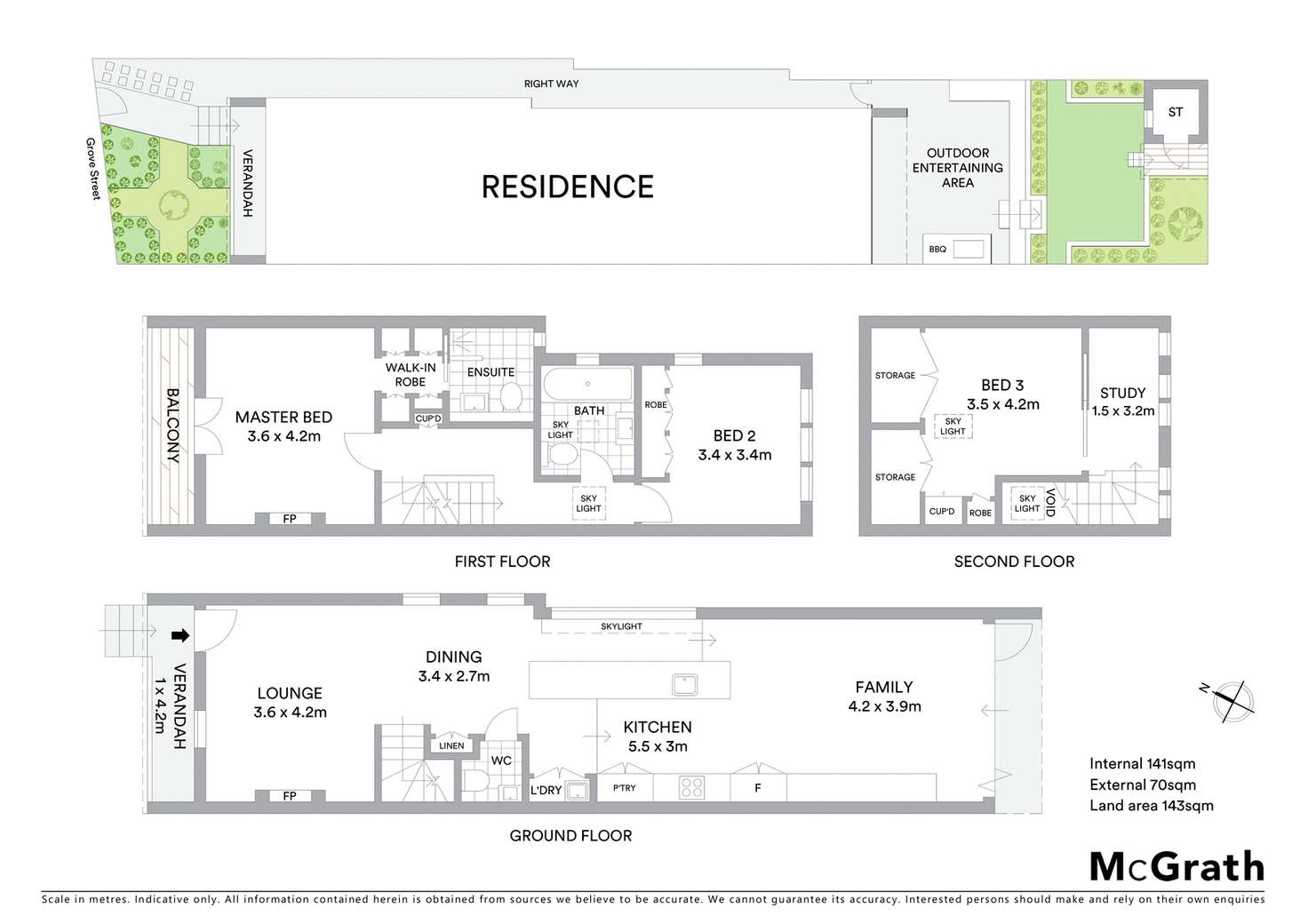 Floorplan of Homely house listing, 33 Grove Street, Birchgrove NSW 2041