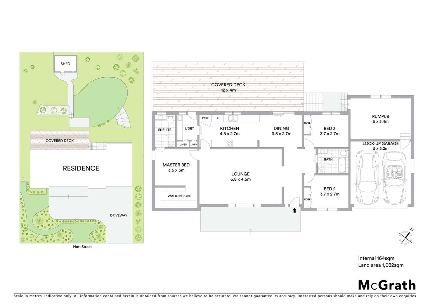 Floorplan of Homely house listing, 11 Nott Street, Fraser ACT 2615