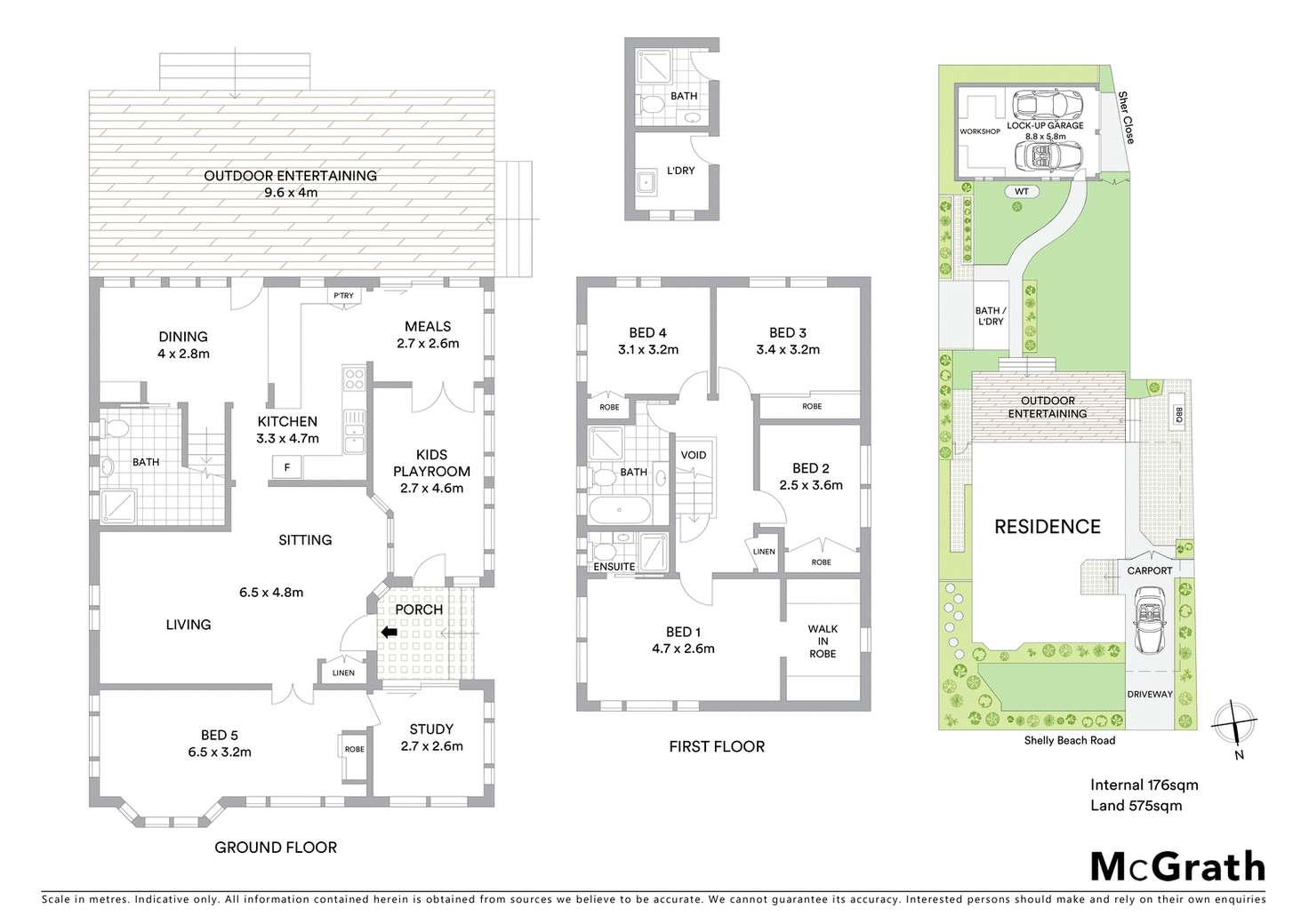 Floorplan of Homely house listing, 45 Shelly Beach Road, Empire Bay NSW 2257