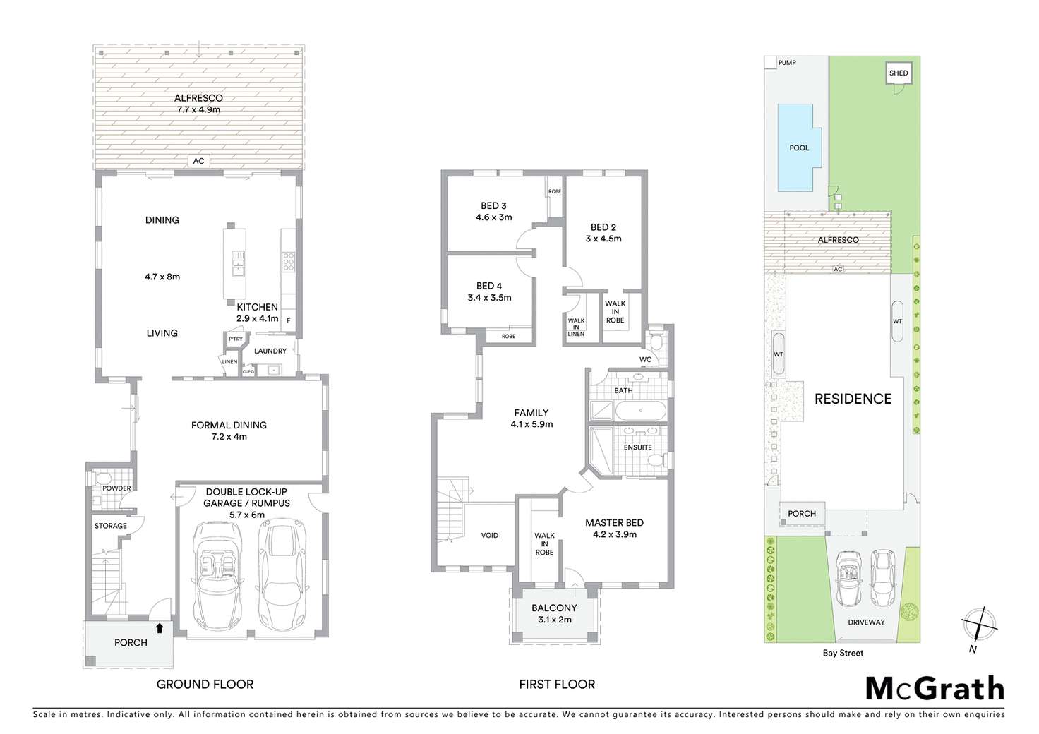 Floorplan of Homely house listing, 231 Bay Street, Botany NSW 2019