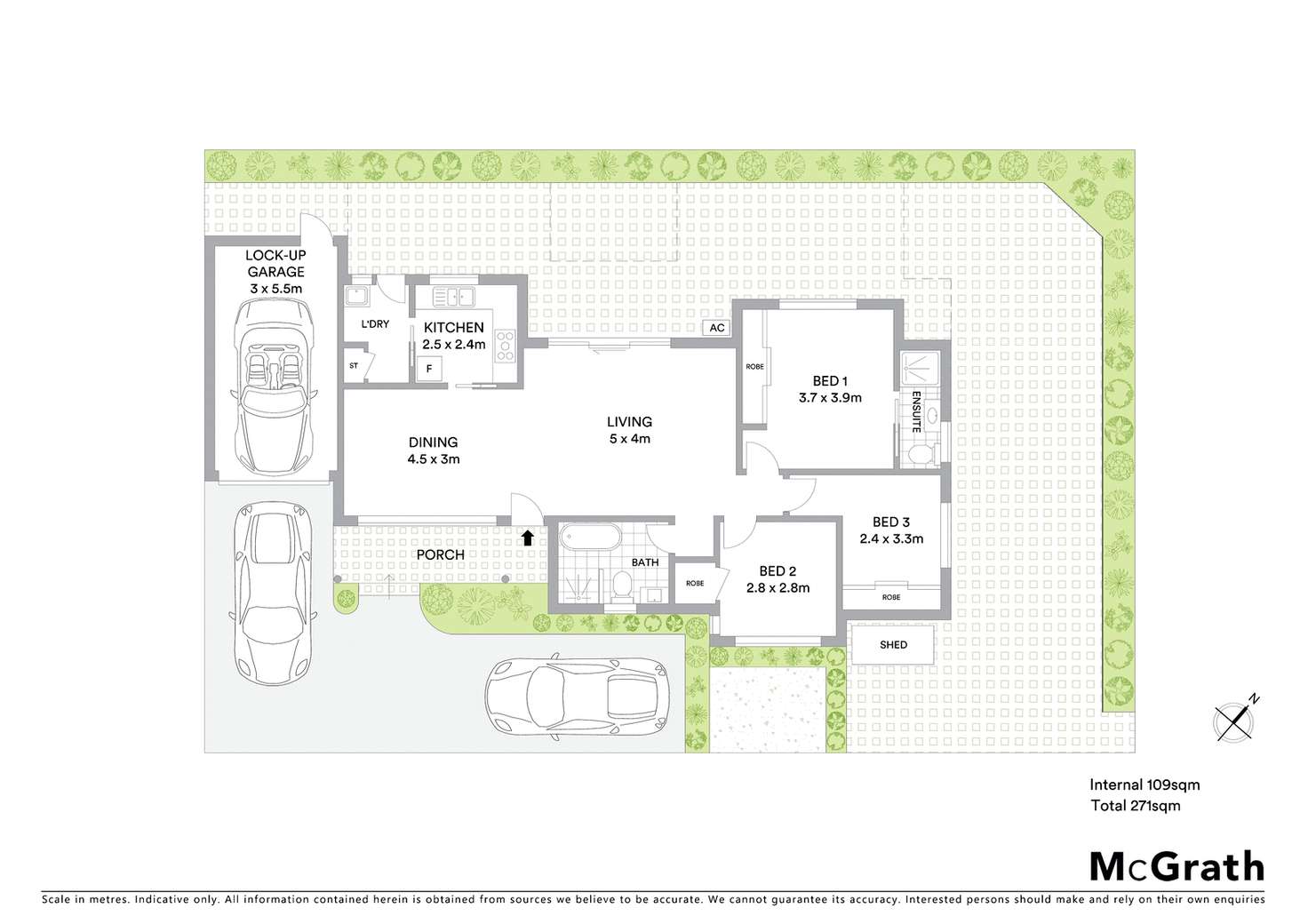 Floorplan of Homely villa listing, 5/12-14 Gallard Street, Denistone East NSW 2112