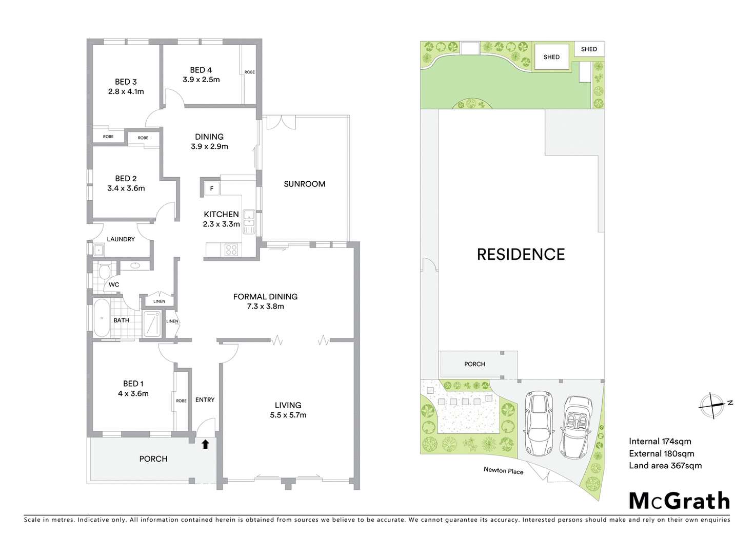 Floorplan of Homely house listing, 11 Newton Place, Blue Haven NSW 2262