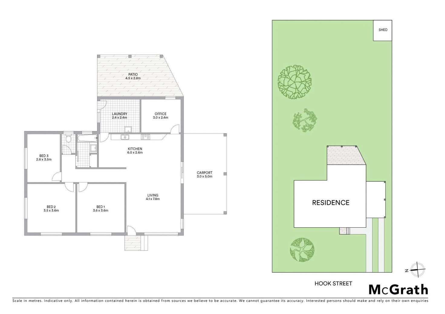 Floorplan of Homely house listing, 273 Hook Street, Berserker QLD 4701