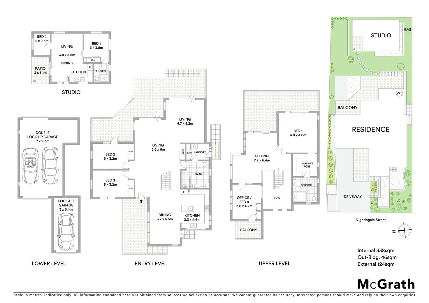 Floorplan of Homely house listing, 43 Nightingale Street, Woolgoolga NSW 2456