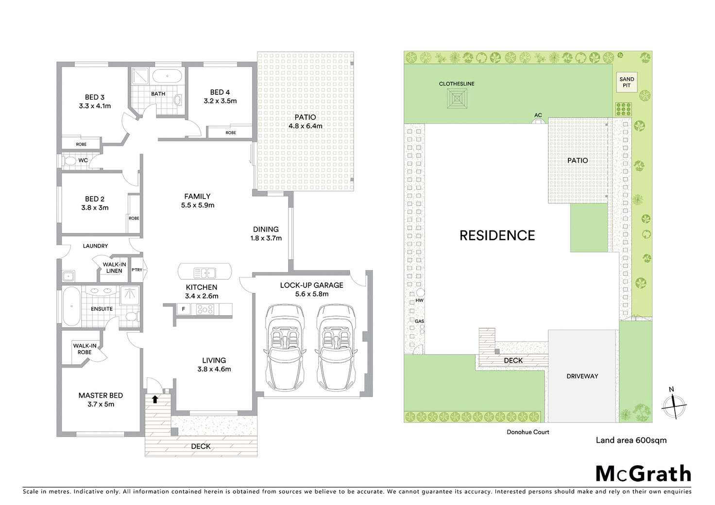 Floorplan of Homely house listing, 3 Donohue Court, Collingwood Park QLD 4301
