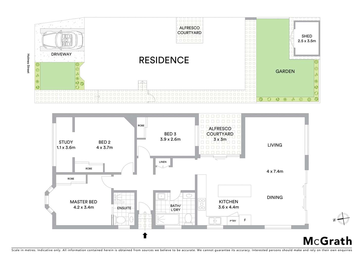 Floorplan of Homely house listing, 73 Holmes Street, Maroubra NSW 2035