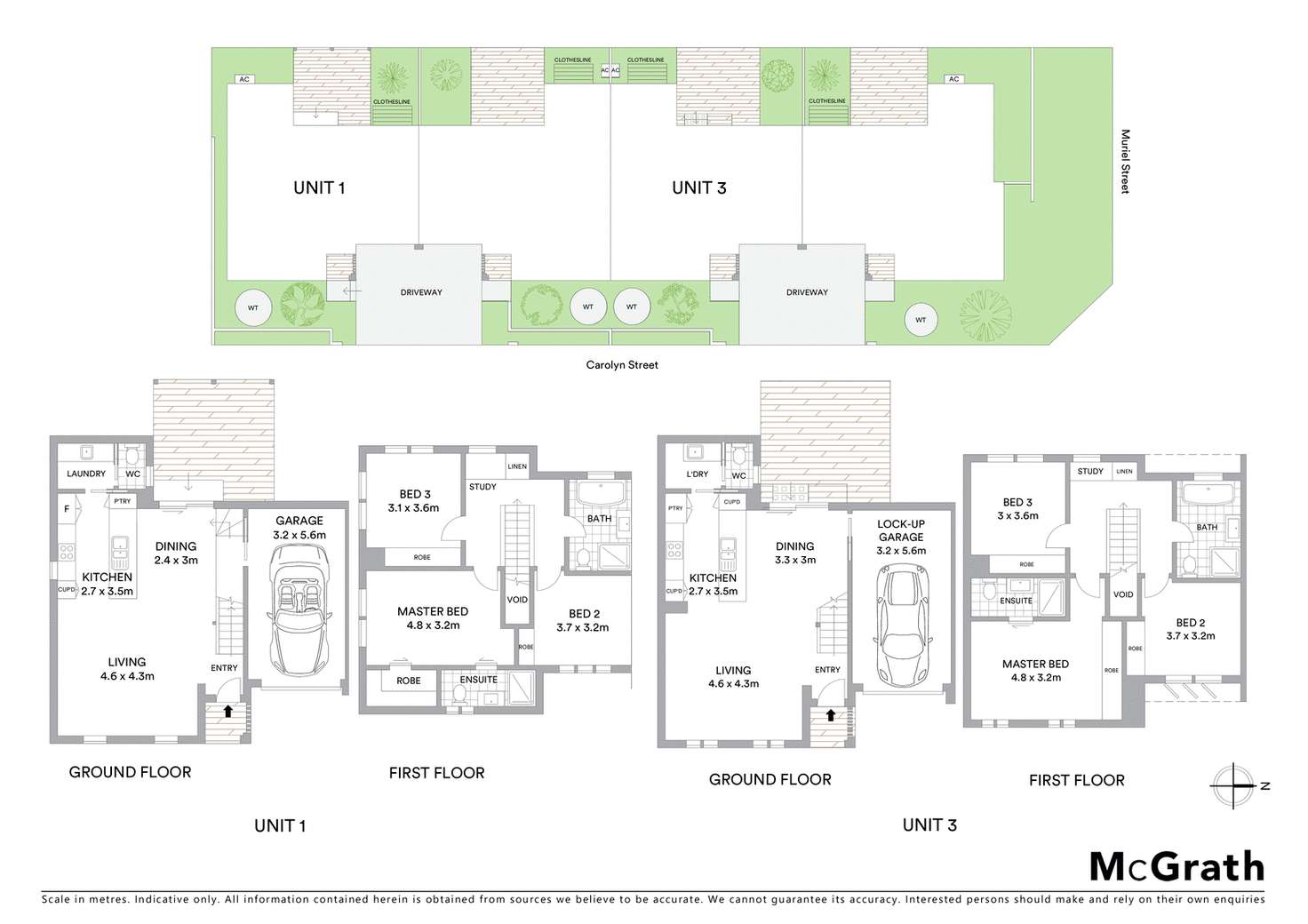Floorplan of Homely house listing, Lot 2/18 Carolyn Street, Adamstown Heights NSW 2289