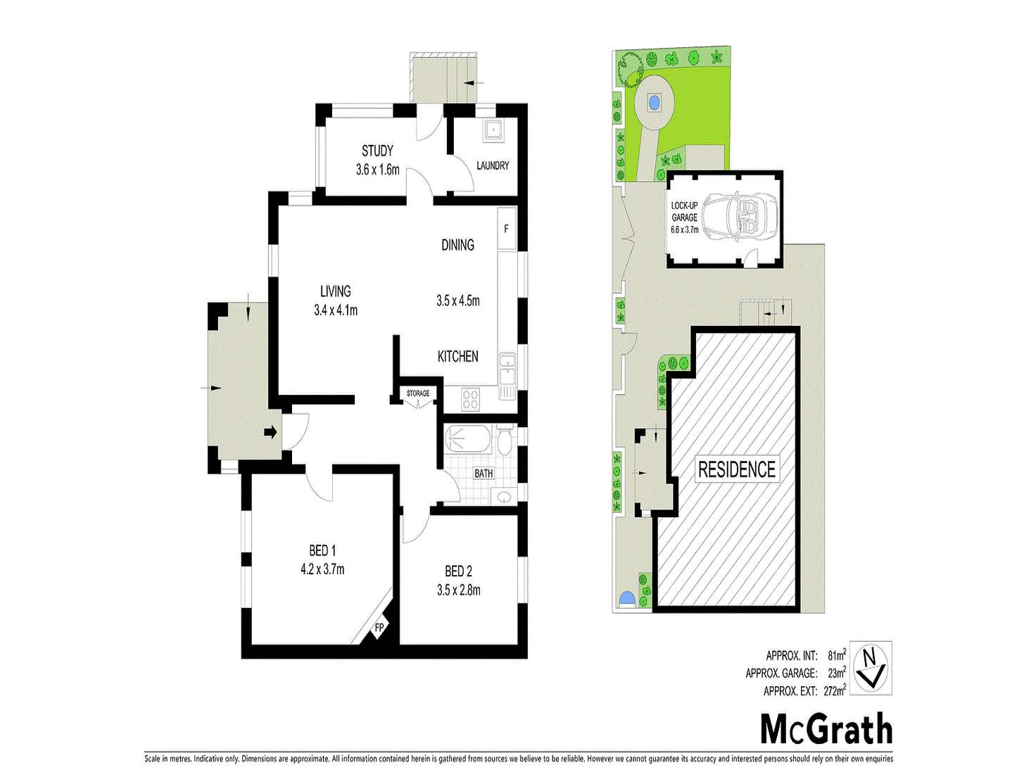 Floorplan of Homely house listing, 72 Alpha Road, Willoughby NSW 2068